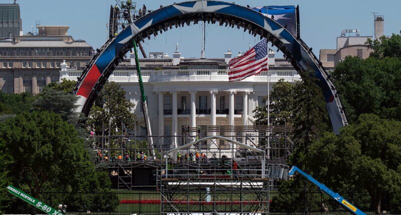 Trump CANCELS USA's 250th birthday concert blasting 'boring singers'