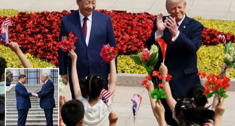 Trump China grand ceremony with Xi Jinping striking difference from previous 2017 trip