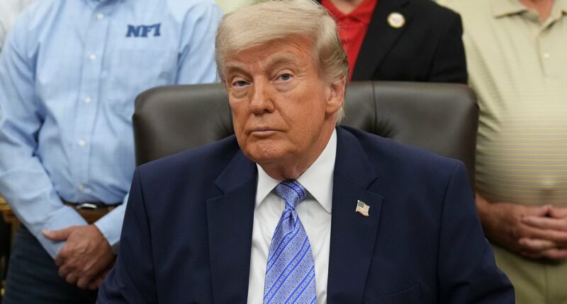 Trump LOSES his party as crisis summit scrapped over $1.8b fund