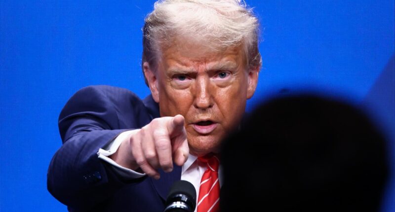 Trump Lashes Out At Judge’s Wife After Kennedy Center Ruling
