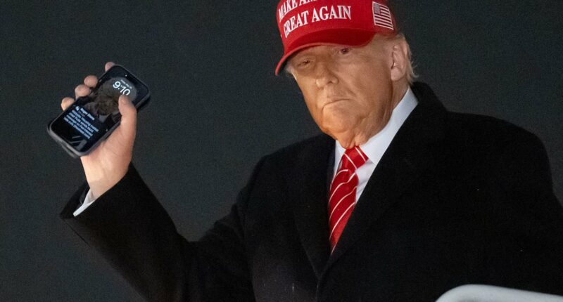 Trump Mobile under fire after customer information was exposed online