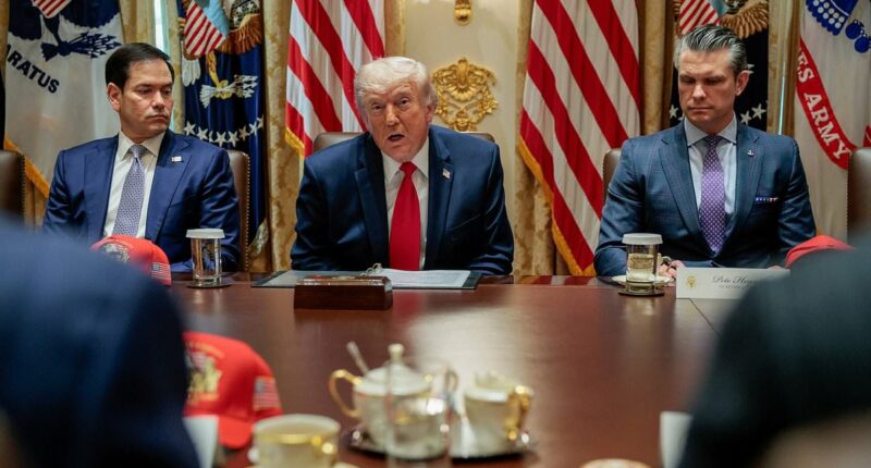 Trump REJECTS Iran's latest peace proposal with joke about Hegseth