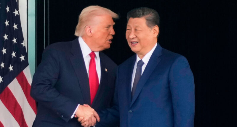 Trump, Xi appear intent on keeping deep differences over Iran war from overshadowing China summit