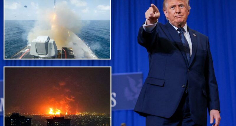 Trump a 'solid 50/50' on Iran as he weighs peace deal â but he may blast them 'to kingdom come'