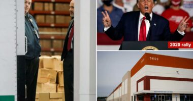 Trump administration can keep 2020 election ballots seized from Georgia, judge rules