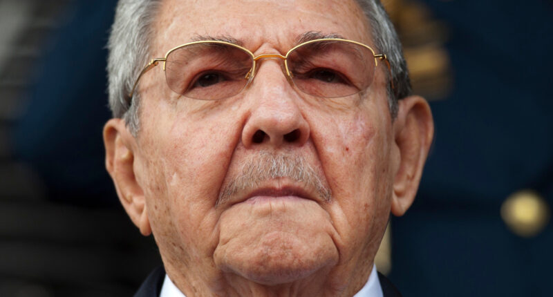 Trump administration prepares to seek Raul Castro indictment as it pressures Cuba, AP sources say