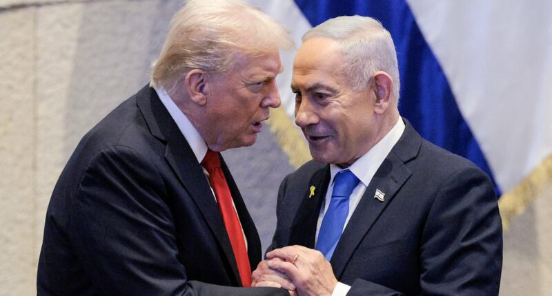 Trump and Netanyahu clash in 'dramatic' secret phone call