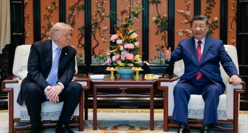 Trump and Xi's footing was a big 'tell' on how their historic China summit went: body language expert