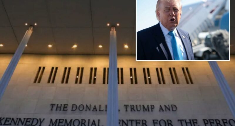Trump announces plans to transfer Kennedy Center operations to Congress after judge order removal of his name from facility
