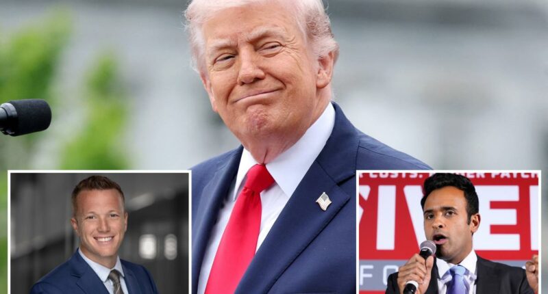 Trump-backed candidates take out GOP incumbents in Indiana, dominate Ohio primary, in big night for presidentÂ 