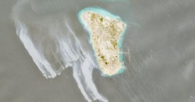 Trump blockade squeezing Iran so hard regime may be dumping oil into Gulf, experts say