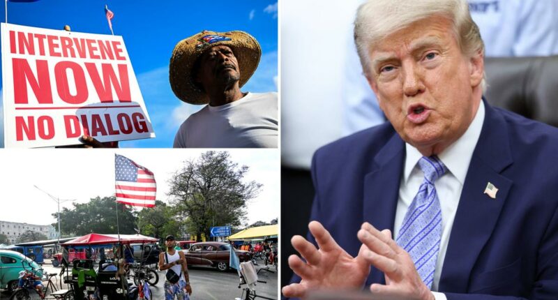 Trump claims he may do 'something' on Cuba that other presidents couldn't