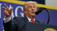 Trump cracks jokes about needing to be kept in a 'secure facility'