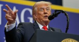 Trump cracks jokes about needing to be kept in a 'secure facility'