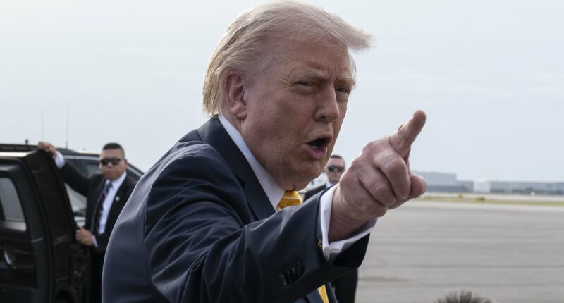 Trump declares ships will be escorted out of Strait of Hormuz