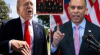 Trump demands Hakeem Jeffries 'impeachment' after top House Dem trashes Supreme Court