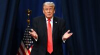 Trump does impression of Omar preparing to go to bed with brother