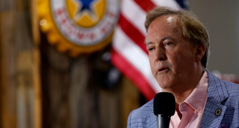 Trump endorses Ken Paxton in Texas Senate race ahead of runoff
