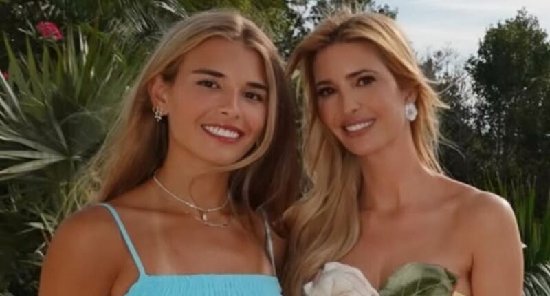 Trump family share candid photos from Don Jr's wedding