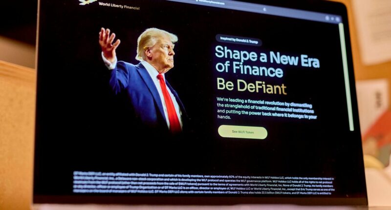 Trump family's World Liberty Financial sues crypto billionaire Justin Sun for defamation