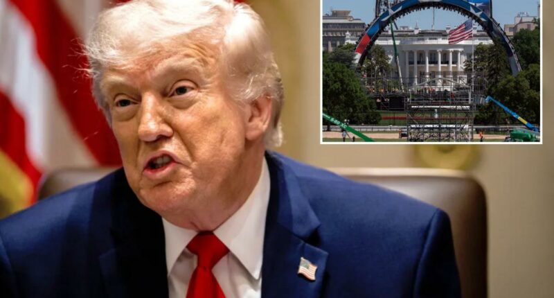 Trump floats replacing Freedom 250 concert with massive MAGA rally