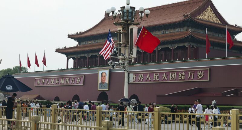 Trump lands in China as Iran tensions cloud high-stakes meeting