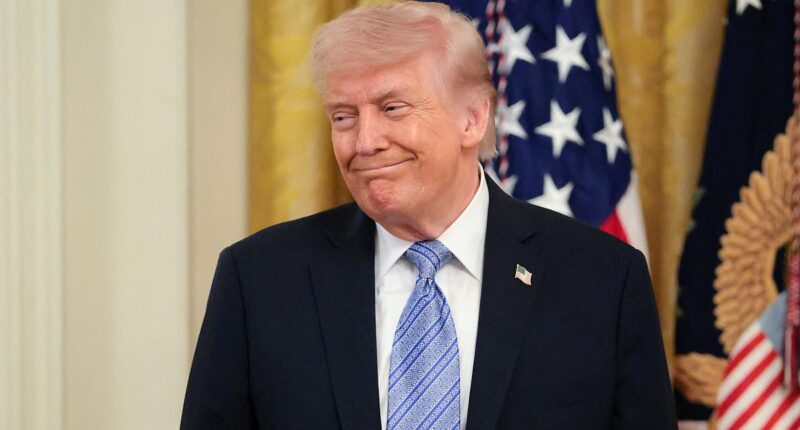 Trump mourns death of CNN founder Ted Turner