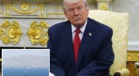 Trump pitches new international coalition to coordinate reopening of Strait of Hormuz