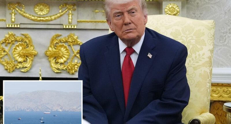 Trump pitches new international coalition to coordinate reopening of Strait of Hormuz