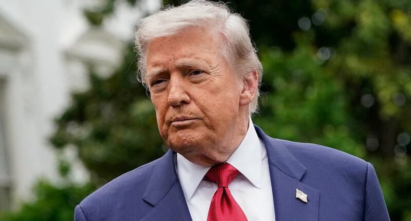 Trump plans to suspend federal gas tax as Iran war hammers Americans