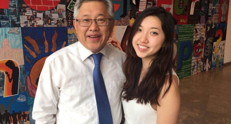 Trump pledges to raise detained pastor's case with Xi Jinping during Beijing visit as family pleads for help