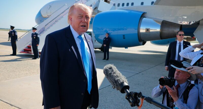 Trump 'preparing for fresh round of strikes against Iran'
