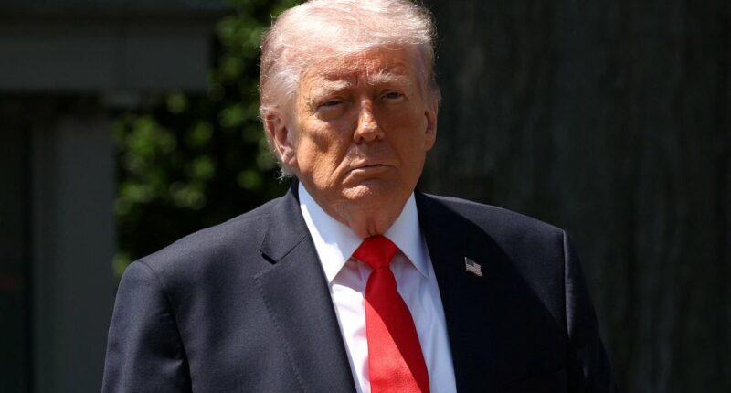 Trump rages at Iran's latest mysterious peace offering