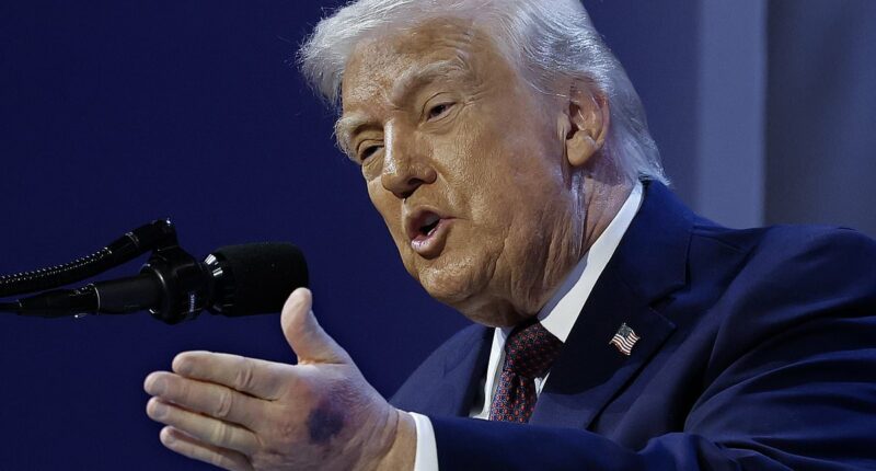 Trump returns to hospital for THIRD time: Mental sharpness collapse