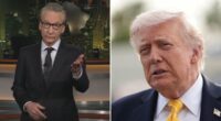 Trump reveals Bill Maher's first words at 'pathetic' White House visit
