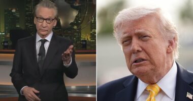 Trump reveals Bill Maher's first words at 'pathetic' White House visit