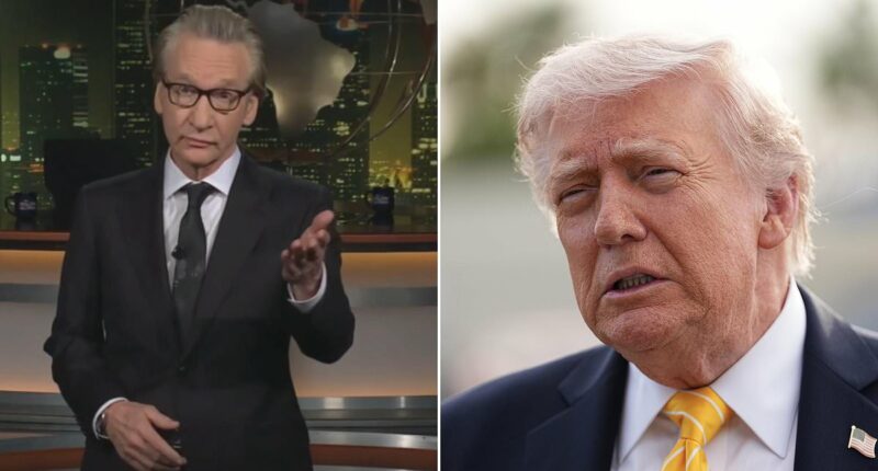 Trump reveals Bill Maher's first words at 'pathetic' White House visit