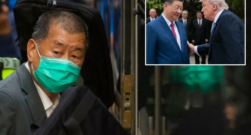 Trump reveals Xi Jinping's response to possibly releasing imprisoned Chinese critic Jimmy Lai