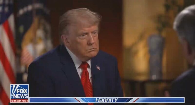 Trump reveals Xi's slippery response when he asked about nuke fears