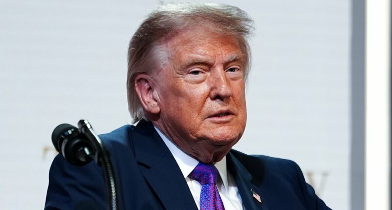 Trump 'reveals he's split 50/50'on Iran War as JD Vance races to DC
