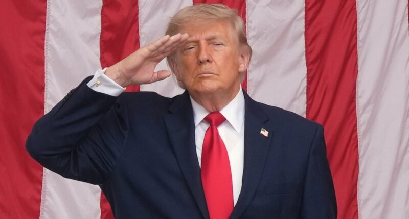 Trump reveals plan to destroy Iran's uranium as he irons out deal