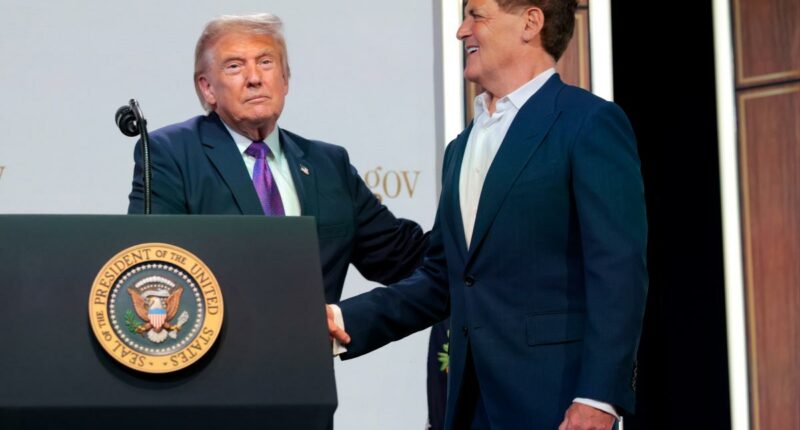 Trump reveals the 'one thing' he and Mark Cuban have in common at TrumpRX event