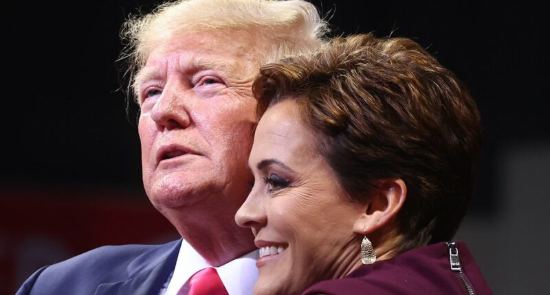 Trump rewards MAGA darling Kari Lake with cushy new ambassador gig