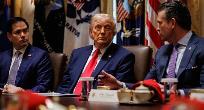 Trump says Delaney Hall protesters are ‘paid’ as clashes escalate outside NJ ICE facility