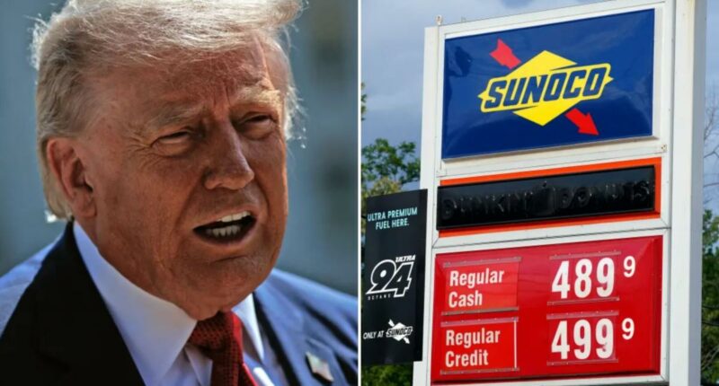 Trump says gas prices are 'peanuts' compared to Iran getting nukes
