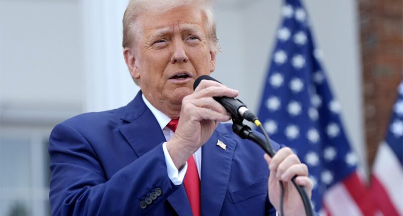 Trump says he's 'entitled' to attack Kamala despite warnings from allies: Donald lists everything he's angry about as he uses tables of Cheerios and Wonder Bread to say her policies will turn US into Venezuela