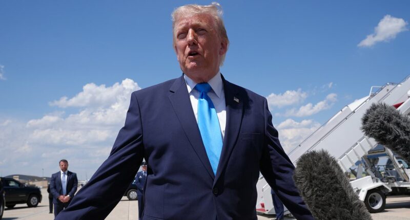 Trump says talks to end Iran war in the 'final stages'