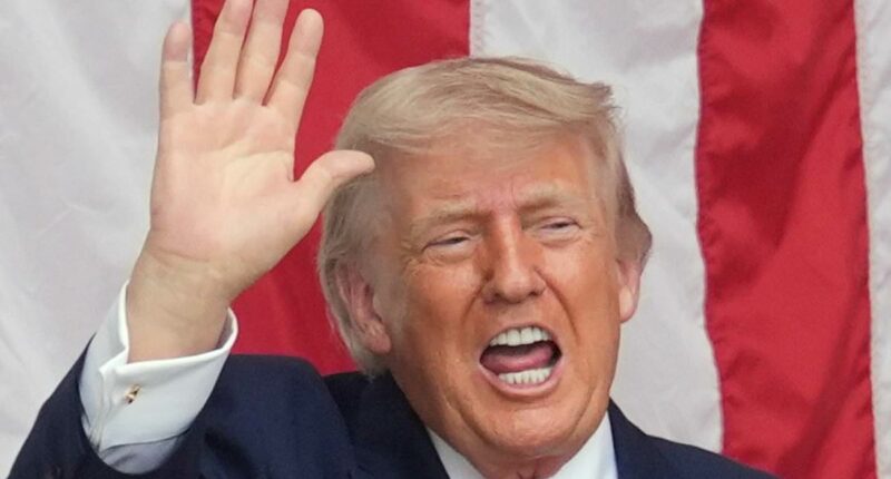Trump scrambles Cabinet for rare Camp David summit... as chilling decision looms behind closed doors