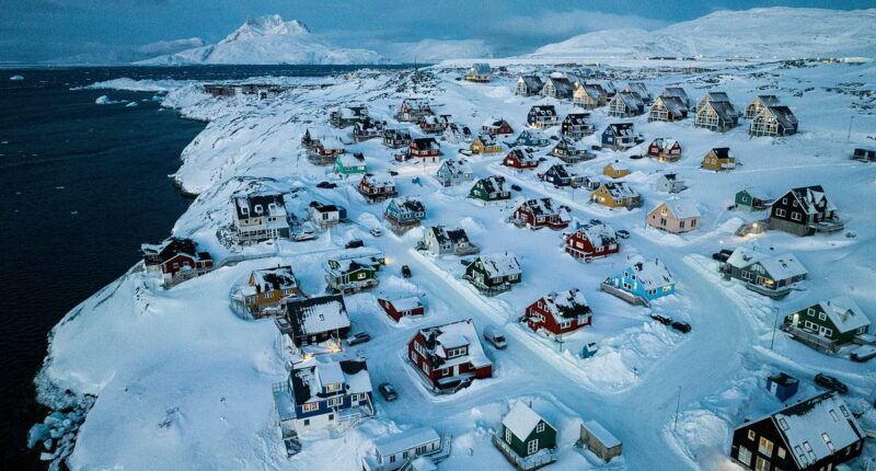 Trump sends big guns to Greenland to plot bold new military plan