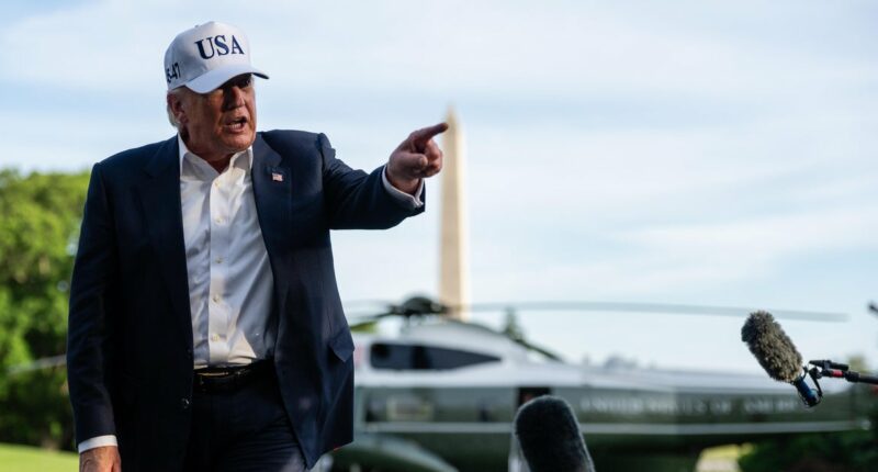 Trump settles $10 billion lawsuit against IRS over tax returns, sets up $1.7 billion fund for claims of